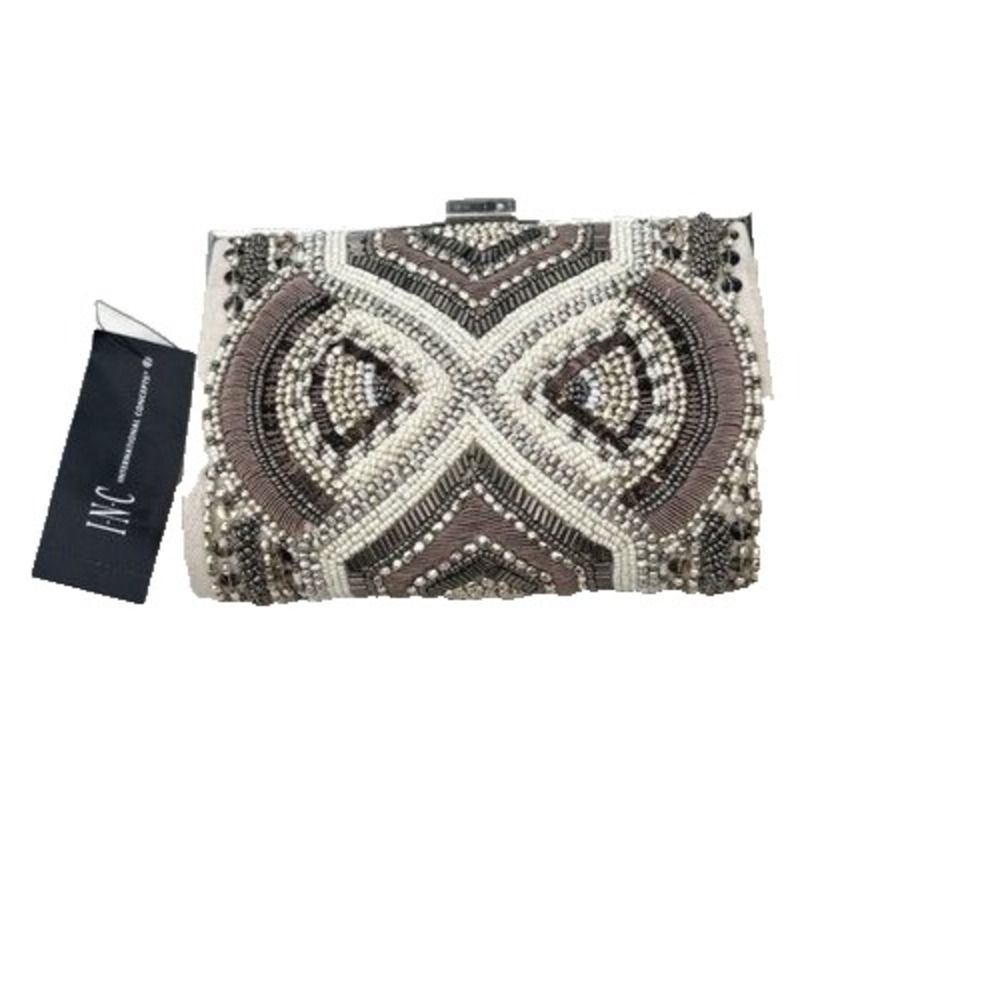 Inc International Crossbody Bag Beads Multi Color B000310